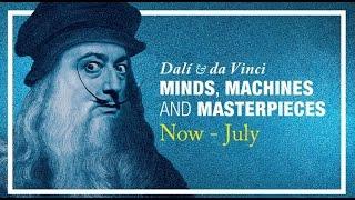 Dalí & da Vinci at The Dalí Museum