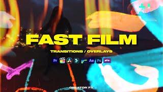 FAST FILM - Transition Pack