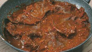 CARNE ALLA PIZZAIOLA ORIGINALE, la ricetta classica della nonna per farla tenerissima in poco tempo