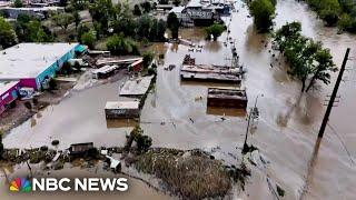 Officials are calling the North Carolina flood disaster ‘unprecedented’