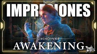 YA HE JUGADO Unknown 9 Awakening! Un juego con DIFERENTE con MUCHO POTENCIAL que ESPERO se APROVECHE