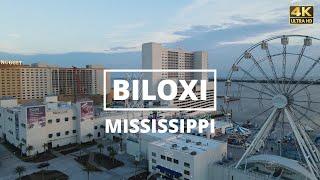 Biloxi, Mississippi - [4K] Drone Tour