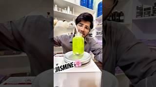 Making Jasmine Flower Perfume #experiment #baashis #fragrancemaking #viral #shorts #shortvideos