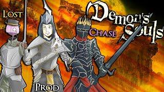 Prod, ChaseTheBro & Lost My Sanity Vs DEMON'S SOULS REMAKE On NG++ (PART 1)