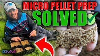 How to prep micro pellets for the method and pole