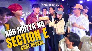 MEET THE CAST of "Ang Mutya ng Section E"! | Cast Reveal Behind-The-Scenes | Theodore Boborol