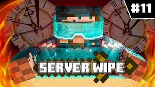 HOW I WIPE A FULL Server by this wooden sword in Minecraft