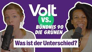 Volt vs. Grüne - Was ist der Unterschied? Parteien im Vergleich