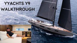 YYachts Y9 Walkthrough - Carbon Yachts