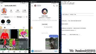 Instagram自动私信| IG自定义私信 | INS自动私信回关粉丝 引流脚本功能演示1:1视频