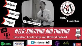 #ELB 252 w Becoming Principal author & podcast host Dr. Jeff Prickett