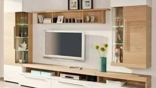 creative TV unit wall decoration ideas