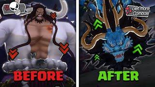 All Adjusted Characters Before & After Buff - EX Kaido, EX Yamato & More! (One Piece Bounty Rush)