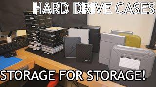 Hard Drive Storage Cases... for Internal Drives!