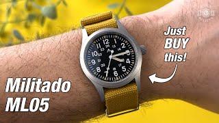 THE alternative to the Khaki Field | Militado ML05 quick review