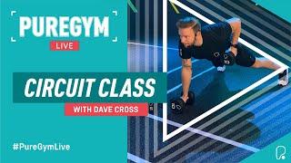 PureGym Live | Circuit Class with Dave Cross