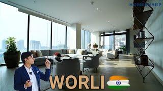 Ultra Luxury Home Tour in Worli, Mumbai | Four Seasons Private Residences