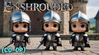 CRAZY FUN! Action RPG Survival | Enshrouded (CO-OP) EP 5