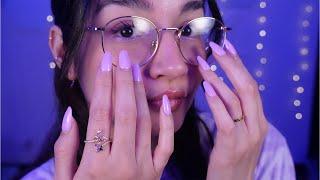 ASMR ~Extremely Tingly~ Eyeglasses Tapping & Mouth Sounds