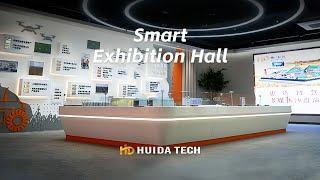 Welcome to the high-tech agricultural smart exhibition hall