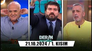 Derin Futbol 21 Ekim 2024 1. Kısım