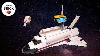 LEGO Creator Space Shuttle Adventure 31117 - lego speed build