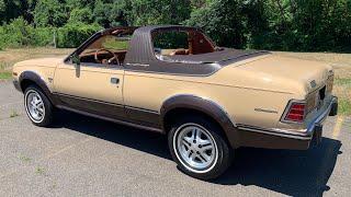 Craziest Cars: An AMC Eagle Convertible? The 1981-82 AMC Eagle Sundancer!