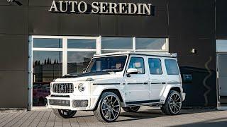 BRABUS G800 INSIDE ALL YELLOW || By Auto Seredin Germany