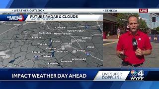 Live Super Doppler 4 Impact Day Friday