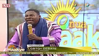 Apostle Okoh Agyemang reveals secret on LGBTQ+ trends from the Bible