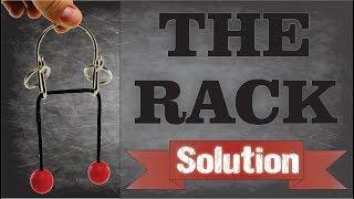 Solution for Rack from Puzzle Master Wire Puzzles