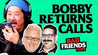 Bobby Calls Andy Dick & Erik Griffin | Bad Friends Clips