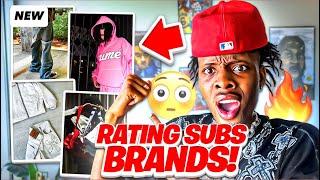 I RATED My Subscribers Clothing Brands (THIS HAS TO STOP)