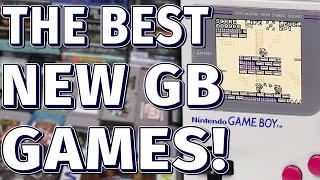 Top 10 Best Game Boy Indie Games! [HOMEBREW]