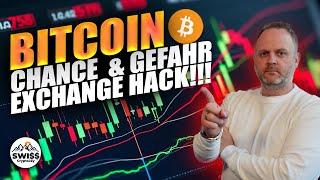 Bitcoin neues ATH im Oktober!? Exchange wurde gehackt!