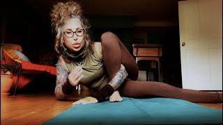 Yoga funny faces