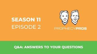 Season 11, Episode 2: Q&A: Answers to Your Questions