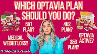 WHICH OPTAVIA PLAN SHOULD I DO? HOW TO CHOOSE THE RIGHT OPTAVIA PLAN FOR YOUR HEALTH GOALS