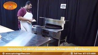 Making Pita Bread using the PitaOven By Spinning Grillers