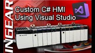 PLCGurus.NET - C# HMI - Simple Demo Project