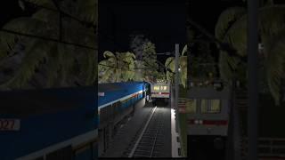 Train crossing Wap7 #train #gaming  #trainsimworld3 #shorts #youtubeshorts