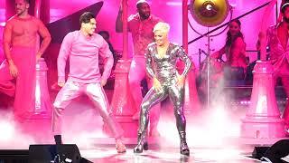 P!nk, Beautiful Trauma - 2018 Beautiful Trauma World Tour (TD Garden - Boston, MA)