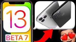 В iOS 13 Beta 7 нашли iPhone 11 PRO MAX! Что нового? ПОЛНЫЙ ОБЗОР