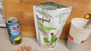 Review on Super Foods protein detox.