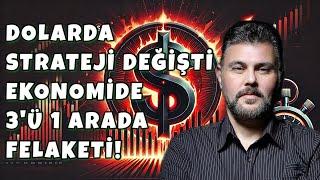 DOLARDA STRATEJİ DEĞİŞTİ… EKONOMİDE 3'Ü 1 ARADA FELAKETİ! | MURAT MURATOĞLU