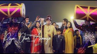 Piya Ghar Aavenge  Cover | Seema Minawala | Wedding Trailer | Pooja weds Akhil I Colors Photography