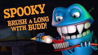 Spooky Toothbrush Song! Brush a Long with Budd Halloween!