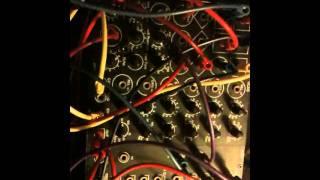 Rare DRISCOLL modular synthesizer