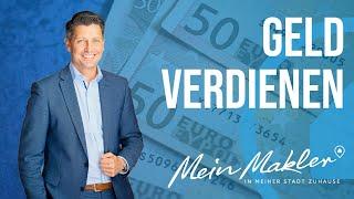 Geld verdienen als Immobilienmakler