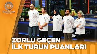 İlk Turda Hangi Yarışmacı Kaç Puan Aldı? | MasterChef Türkiye 27.12.2024